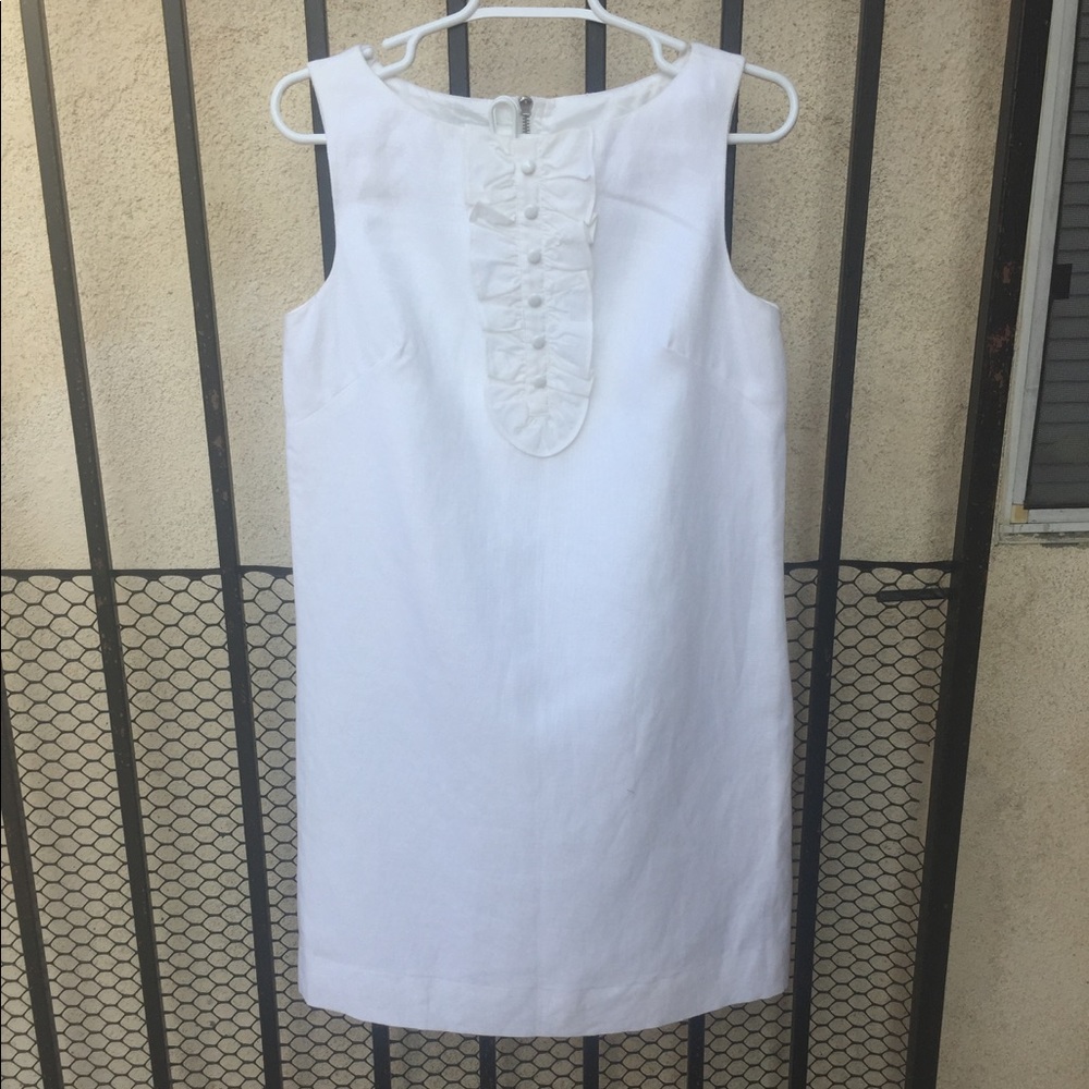 Donna Morgan white dress