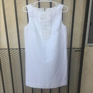 Donna Morgan white dress