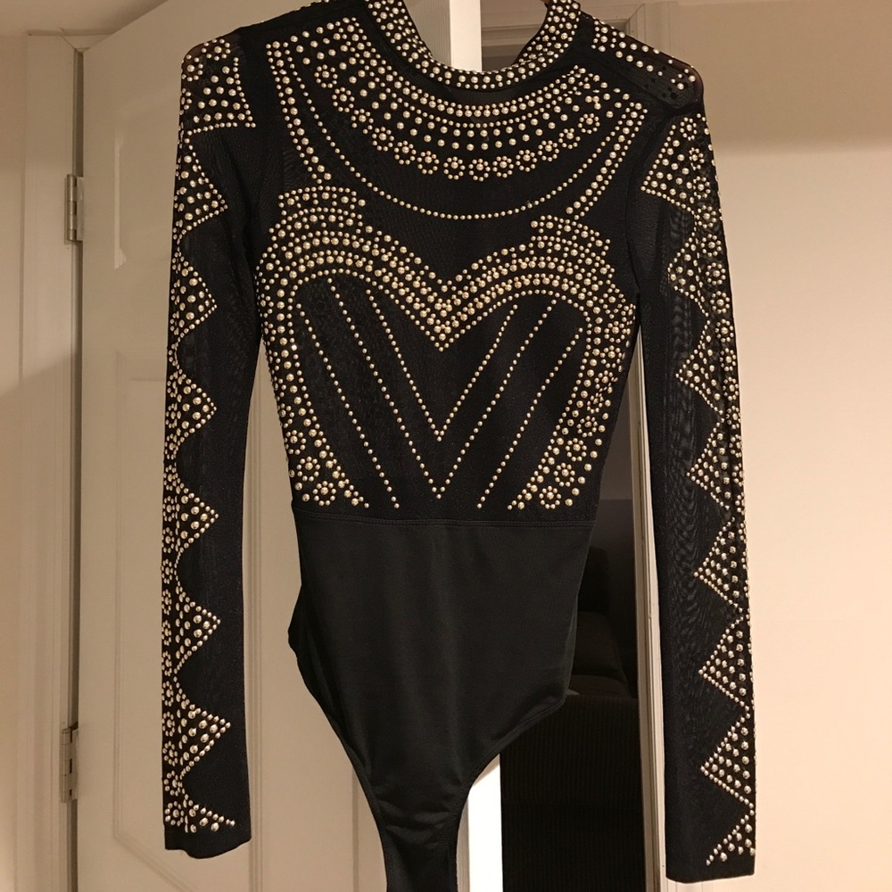 Black Bodysuit