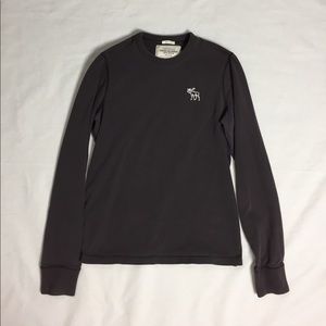 Abercrombie and Fitch long sleeve cotton tee
