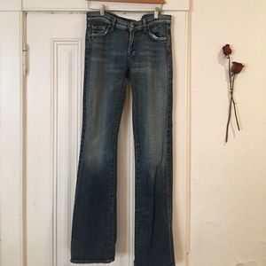 7 for all mankind bootcut jeans