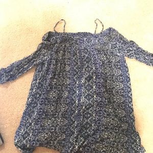 Forever 21 patterned shirt