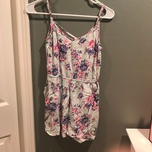 H&m floral romper