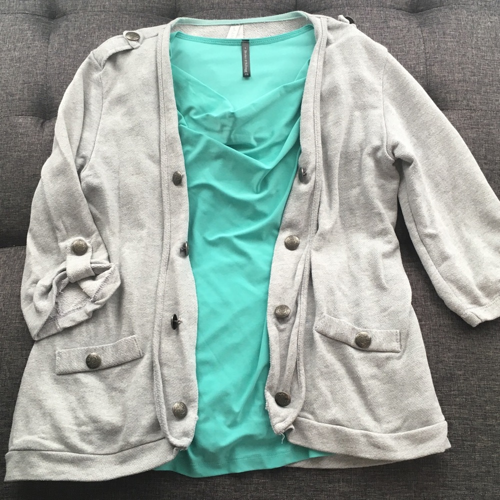 Vanity Sweater 3/4 Sleeves