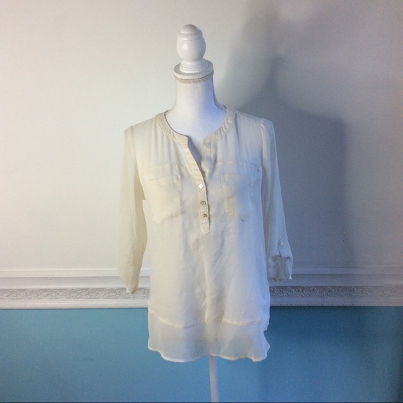 Express Tops - Express Sheer Blouse
