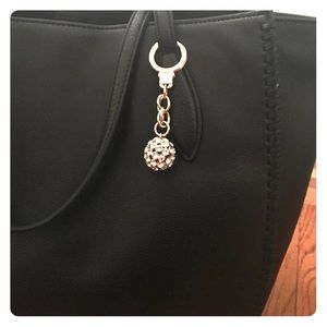 Kate spade bag charm