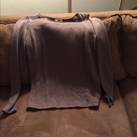 Heather-colored sweater - Picture 2 of 4