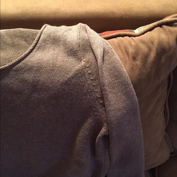 Heather-colored sweater - Picture 3 of 4