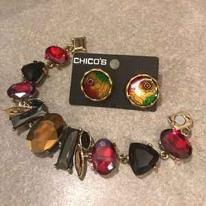 Chico's jewelry bundle