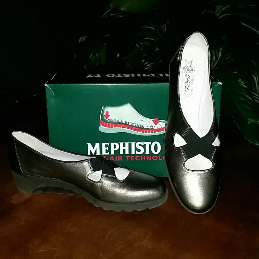 Mephisto Cecile Bronze Size 9.5