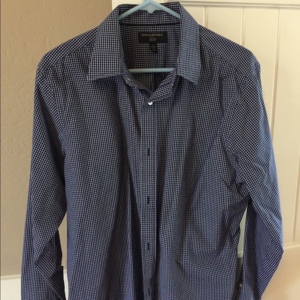 Banana republic dress shirt