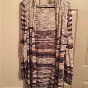 EUC hooded long sweater ✨