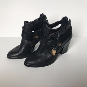 Gianni Bini Black Booties.