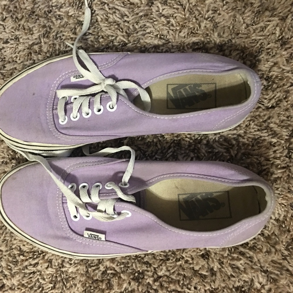 Purple vans