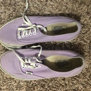 Purple vans