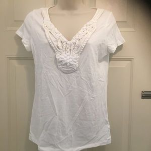 Talbots vneck t-shirt