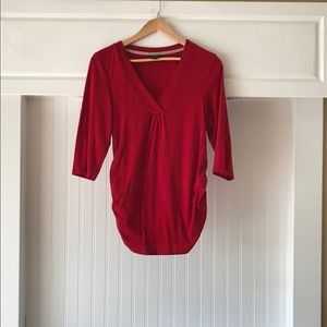 Oh Baby Maternity tee with 3/4 length sleeve