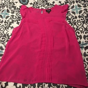 Nicole Brand Pink and Blue Shear Top 👚👚👚