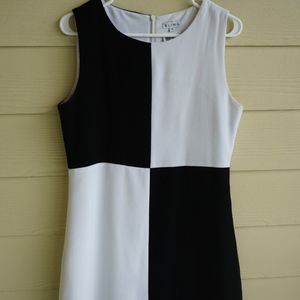 Black and White Dress