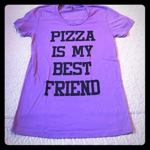 "Pizza is My Best Friend" T-Shirt