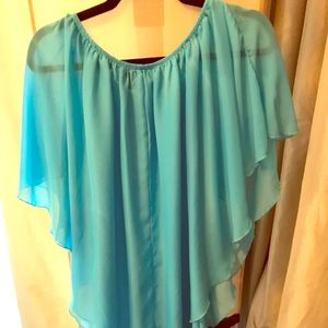 Flowy center tapered tunic