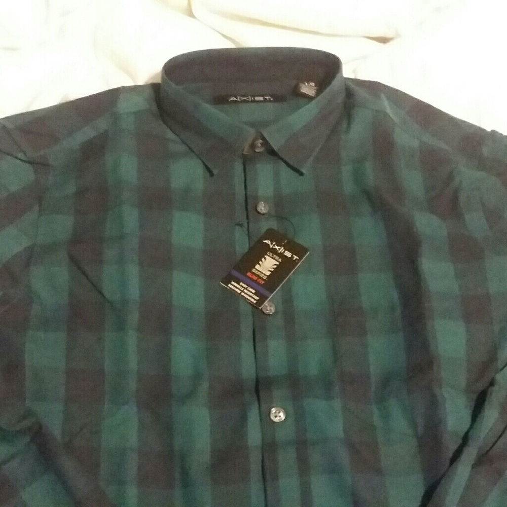 Long sleeve button down