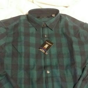Long sleeve button down