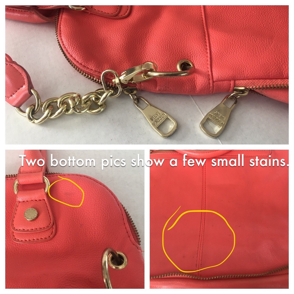 Steve Madden Authentic Large Expandable Tote Purse - image 3