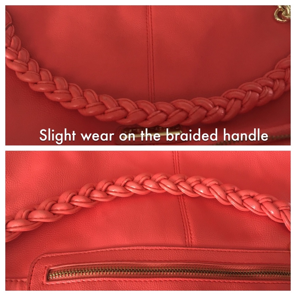 Steve Madden Authentic Large Expandable Tote Purse - image 4