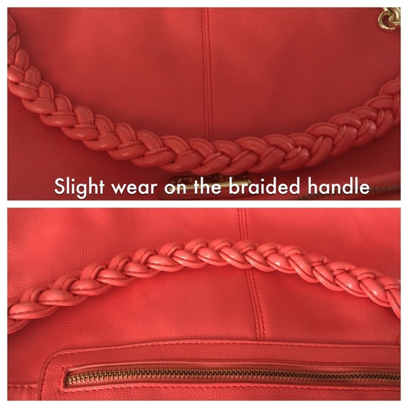 STEVE MADDEN AUTHENTIC LARGE EXPANDABLE TOTE PURSE - Picture 4 of 7