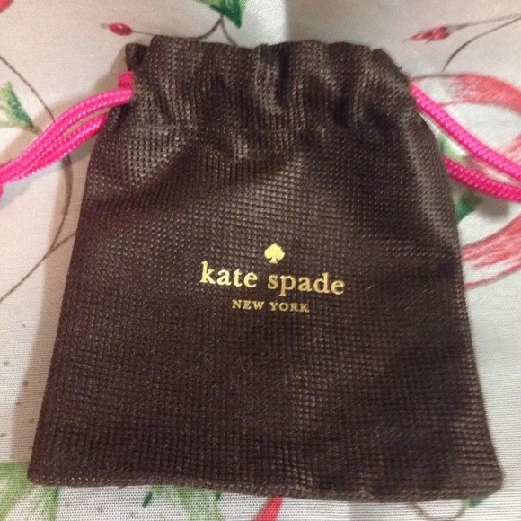 KATE SPADE Spot The Spade Studs. Mint Green. NWT - Picture 4 of 5