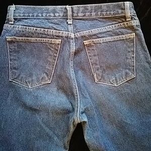 GAP low rise blue denim jeans - size 10
