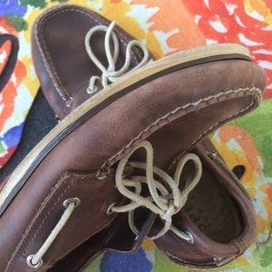 Sperry men's 11.5W deck shoes