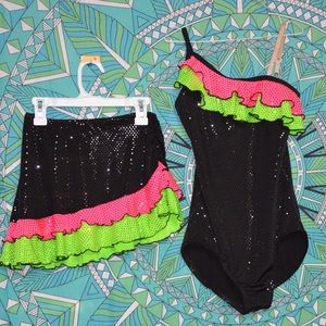 Salsa Dance Costume
