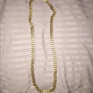 Cuban link 10k gold