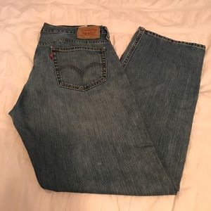 Men's Levi Jeans style 569