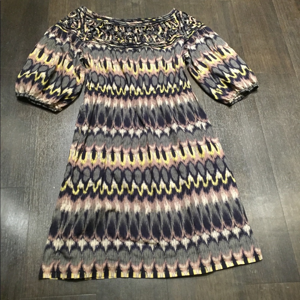 Banana Republic Print Dress