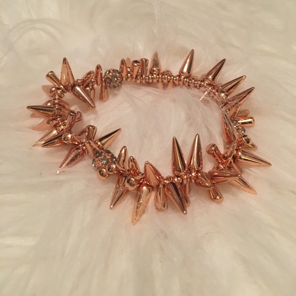 Rose gold renegade bracelet
