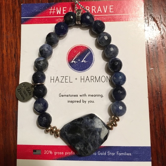 Hazel and Harmony Sodalite Bracelet - Picture 1 of 3