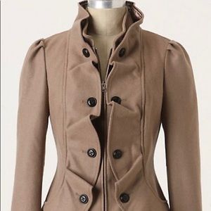 Anthropologie Idra Crean confection coat