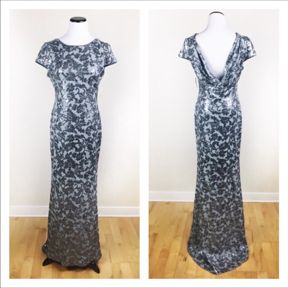 Calvin Klein gown