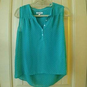 Aeropostale top, mint green