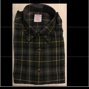 Brooks Brothers Plaid Button Down shirt