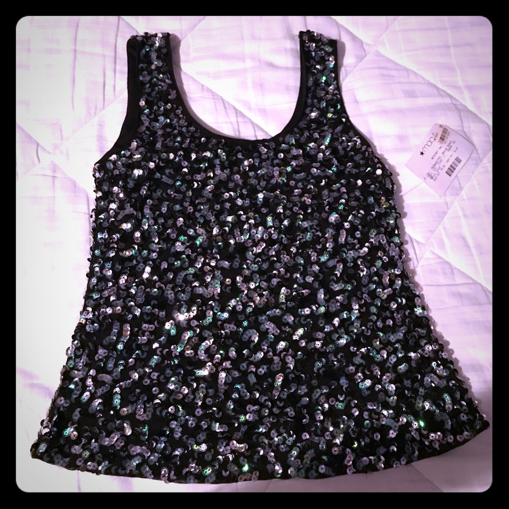 Sequined Top (Back&Front)