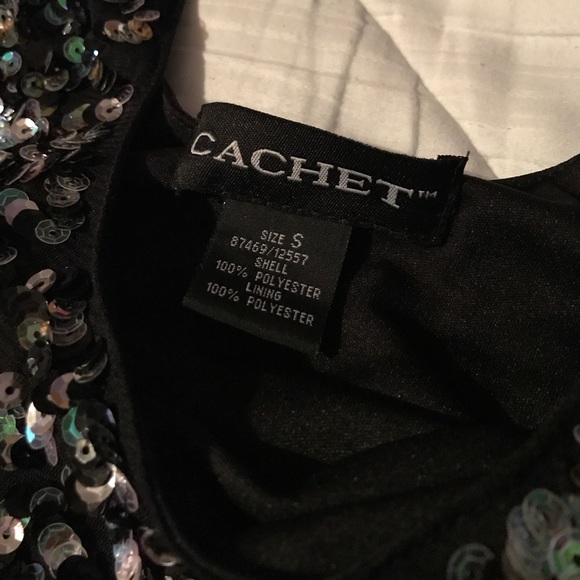 Sequined Top (Back&Front) - Picture 2 of 2