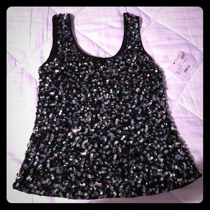 Sequined Top (Back&Front)