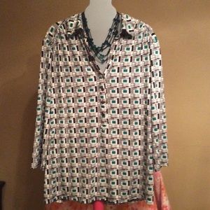 Women's alfani xl blouse