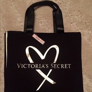 Victoria's Secret Large Black Tote