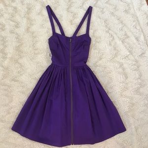 The Kala Dress in Purple by Jack BB Dakota, Small