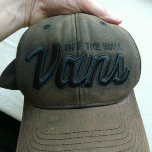 Vans Off the Wall Cap